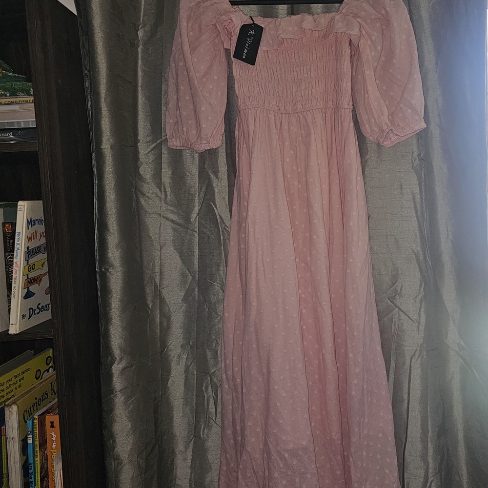 Pink Maxi Dress